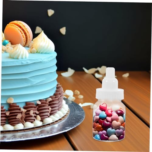 12 Pcs Candies Baby Shower Candy Boxes Party Favors Nursing Bottle Design