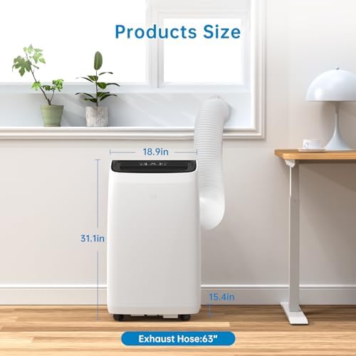 Agrestem Portable AC Unit 14000 BTU Inverter
