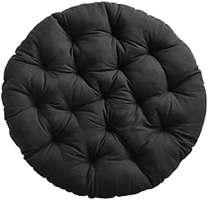 LZZTU Papasan Cushion Cover Soft Microfiber Gray 48 in