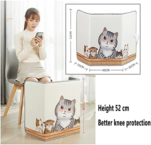 Folding Under-Table Space Heater for Foot Warmth