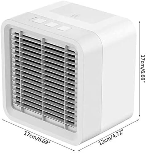 Compact Air Cooler with 3 Speeds and Humidifier Function