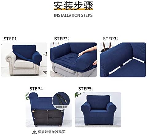 ERNZI Sofa Slip Covers with Stretch Design