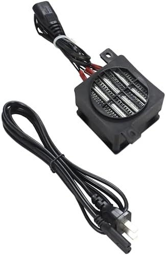 200W PTC Thermistor Fan Heater with Power Plug
