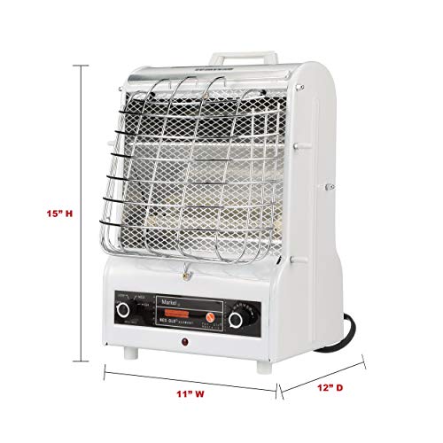 TPI 198TMC Fan Forced Portable Heater 1500W