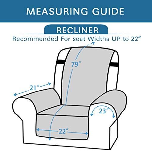 HVERSAILTEX Reversible Quilted Recliner Cover 1