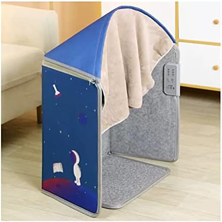 AGYHAM Portable Space Heater with Heated Feet and Blanket