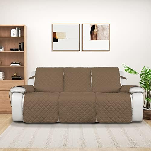PureFit Water Resistant Reversible Sofa Cover 3 Seat 1