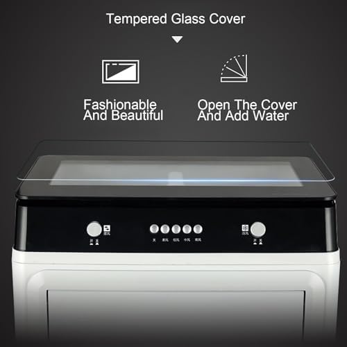 Evaporative Air Cooler with 38L Water Tank and 3 Speeds