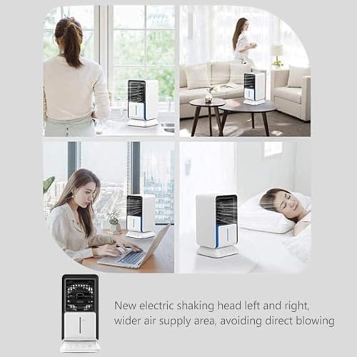 USB Portable Air Cooler Fan for Home Office