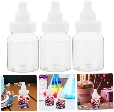 12 Pcs Candies Baby Shower Candy Boxes Party Favors Nursing Bottle Design