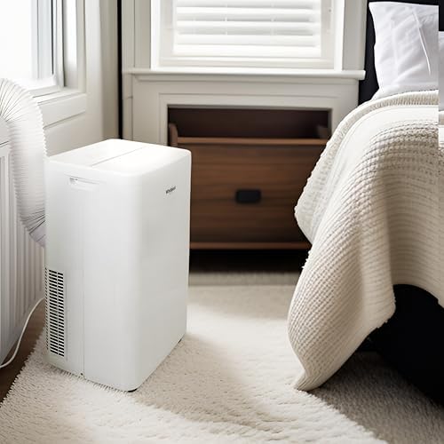 Whirlpool 14000 BTU Portable AC with Heater and Dehumidifier