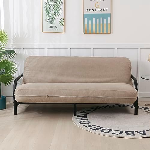 OctoRose Twin Size Futon Cover with 3 Side Zipper