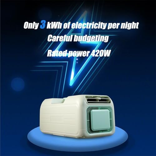 Portable Air Conditioner with Smart Control and Energy Saving White