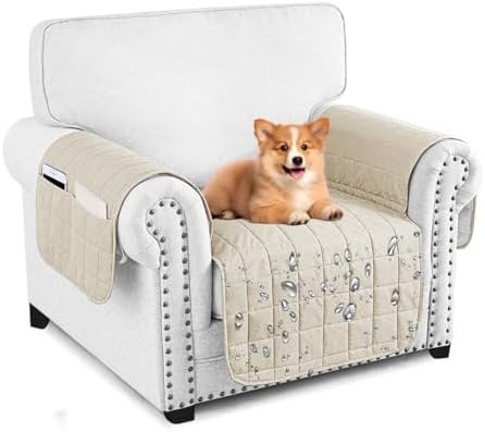 MAXIJIN Waterproof Chair Cover for Dogs and Kids