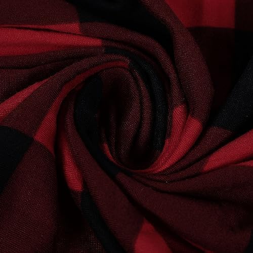 SearchI Stretch Christmas Sofa Cushion Covers Soft Elastic Seat Slipcovers