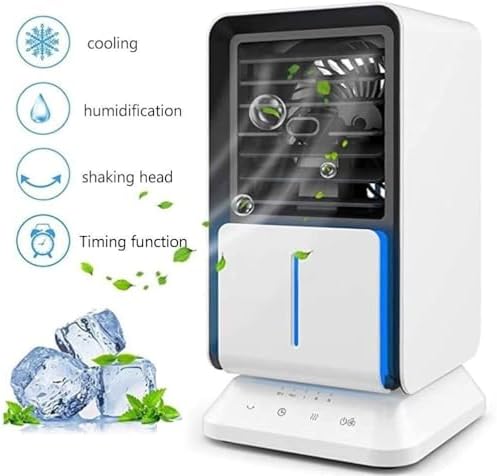 USB Portable Air Cooler Fan for Home Office