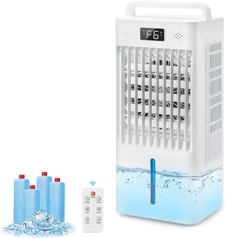 KEATEV 2025 Quiet Portable Air Conditioner with 10L Water Tank