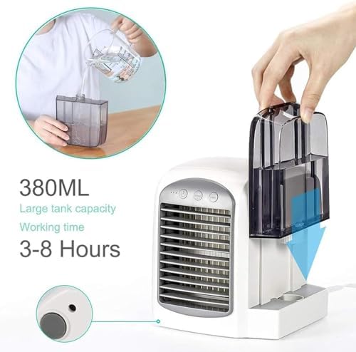 3-in-1 Portable Breeze Box Air Conditioner with Humidifier