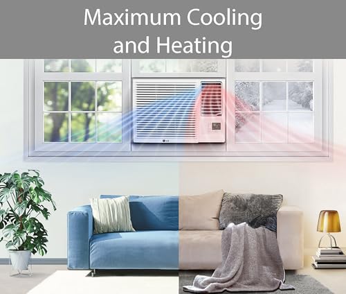 LG LW8023HRSM 7600 BTU Smart Window Air Conditioner