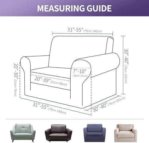 Joccun Stretch Chair Cover for Sofa