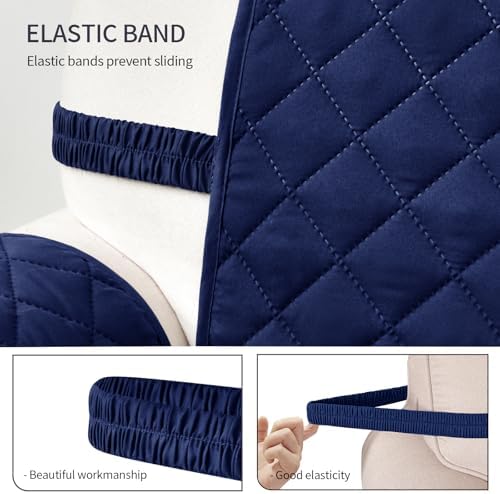 Reversible Loveseat Covers for 2 Cushion Couch Pet Friendly