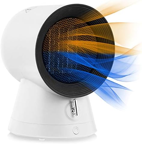 GOFLAME 2-In-1 Electric Space Heater with Fan