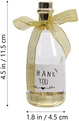 Toddmomy Mini Candy Bottles 12Pcs Wedding Favors