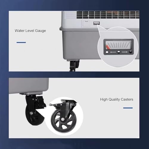 Portable Evaporative Cooler with 3 Speeds and Large Water Tank 1