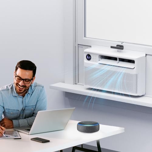 ROVSUN 10000 BTU Window Air Conditioner with Inverter Compressor