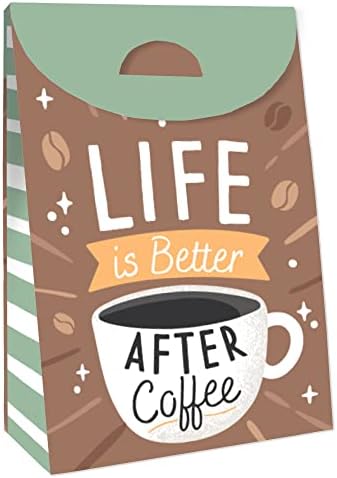 But First Coffee Party Goodie Bags Set of 12