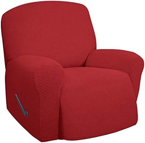 Easy-Going Recliner Slipcover with Elastic Bottom
