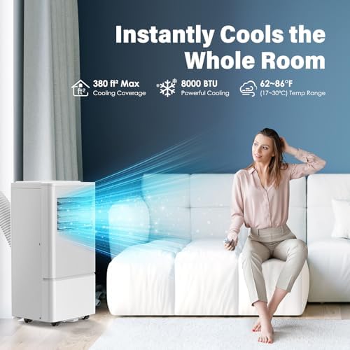 Air Choice Portable AC 8000 BTU Cooling Unit