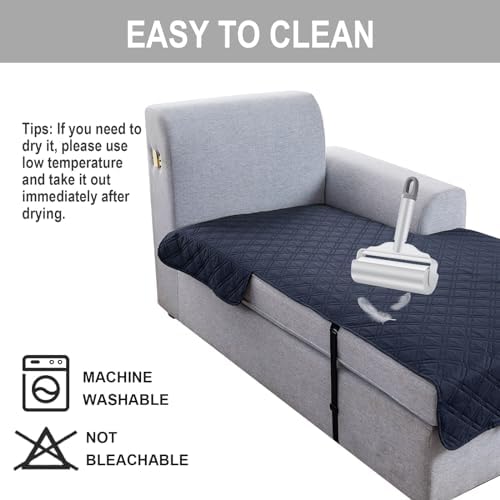 Genina L Shape Couch Cover for Pets and Kids 1