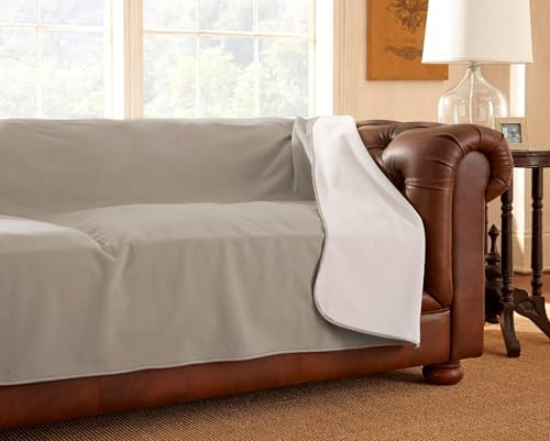 Mambe Waterproof Furniture Cover Blanket for Dogs Cats 70x70 Inches