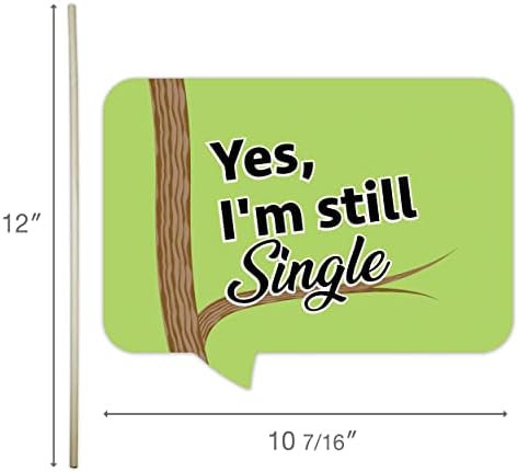 Funny Family Tree Reunion Photo Booth Props Kit - 10pcs