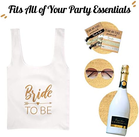 Pop Fizz Designs Bride Tribe Tote Bag Set 12 Pack 1