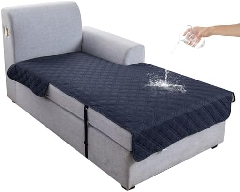 Genina L Shape Couch Cover for Pets and Kids 1