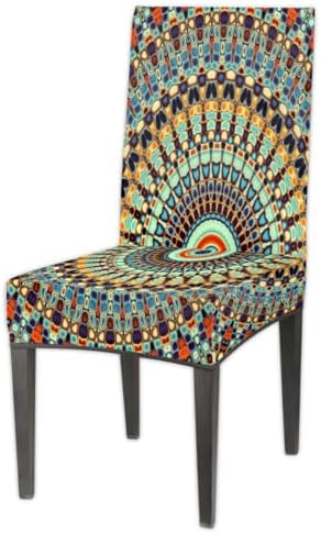 QsirBC Stretchable Dining Chair Covers Set of 1 1