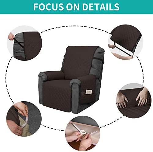 Easy-Going Waterproof Recliner Chair Cover 1