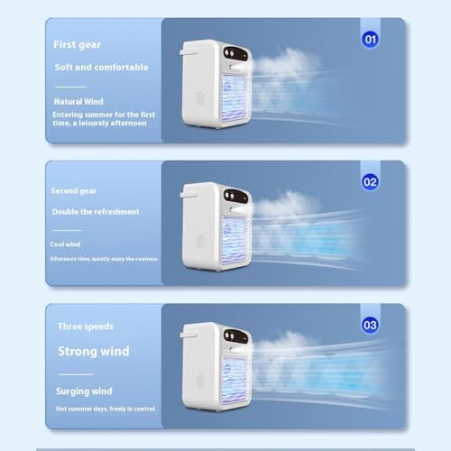 Breeze AC Portable Evaporative Cooler with Speaker
