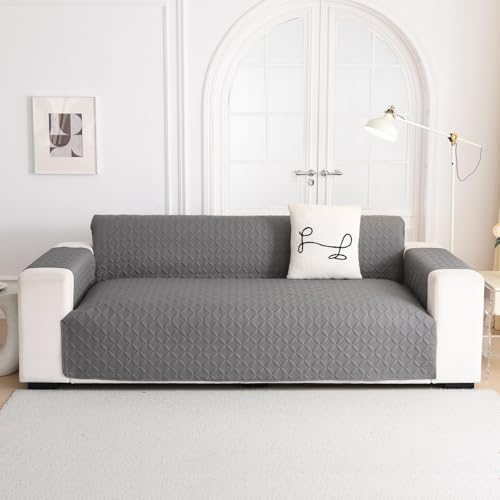 Cmfshape Waterproof Nonslip Sofa Cover for 3 Cushion Couch