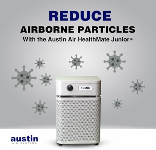 Austin Air HealthMate Junior Air Purifier Sandstone Model A200