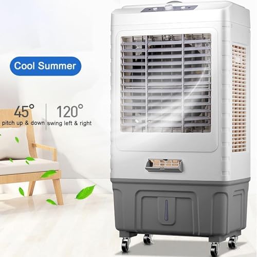 3-in-1 Evaporative Air Cooler with 80L Water Tank