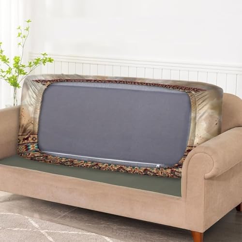 Aztec Horse Print Sofa Slipcover Removable and Washable