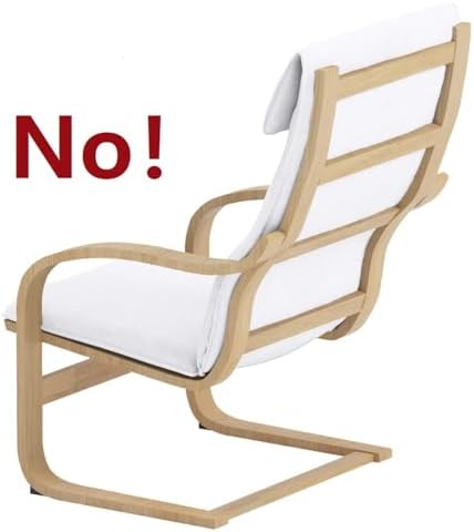 Custom Slipcover Replacement for IKEA Pello Chair