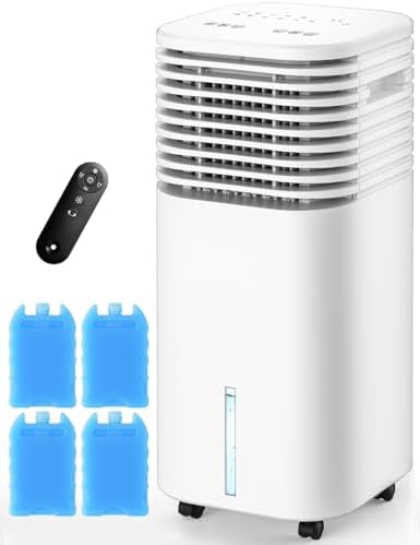CENSTECH Windowless Evaporative Cooler with 4 Modes and 3 Speeds 1