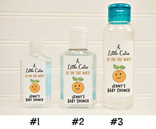 Personalized Little Cutie Party Favor Labels 30 Stickers 1