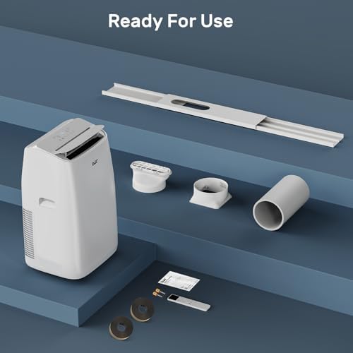 DuraComfort 10000 BTU Portable AC with Window Kit