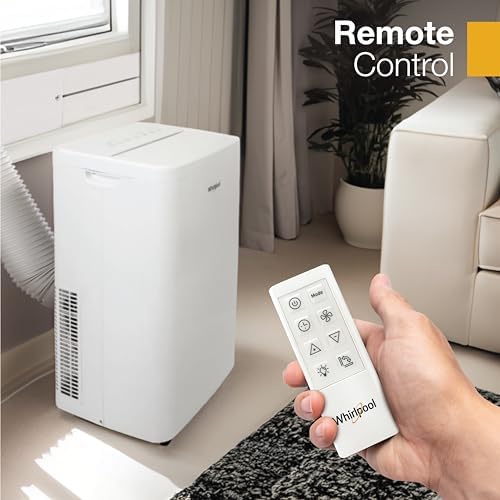 Whirlpool 14000 BTU Portable AC with Heater and Dehumidifier