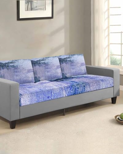 Kewadony Sofa Seat Covers Large Washable Canvas Art L Shaped